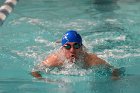 Swimming vs Babson  Wheaton College Swimming vs Babson College. - Photo By: KEITH NORDSTROM : Wheaton, Swimming, Babson